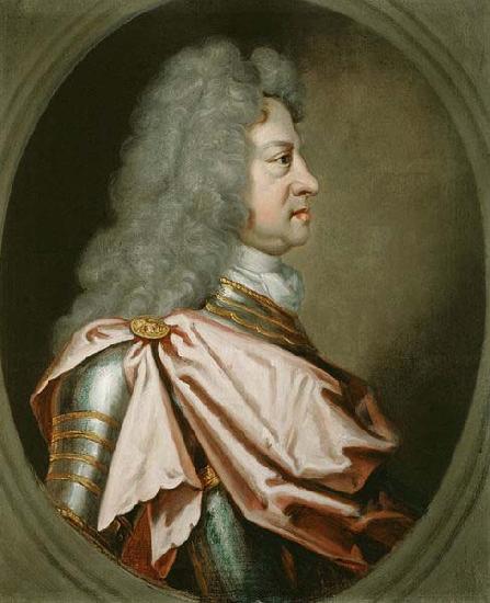 Sir Godfrey Kneller Portrait of George I of Great Britain Germany oil painting art